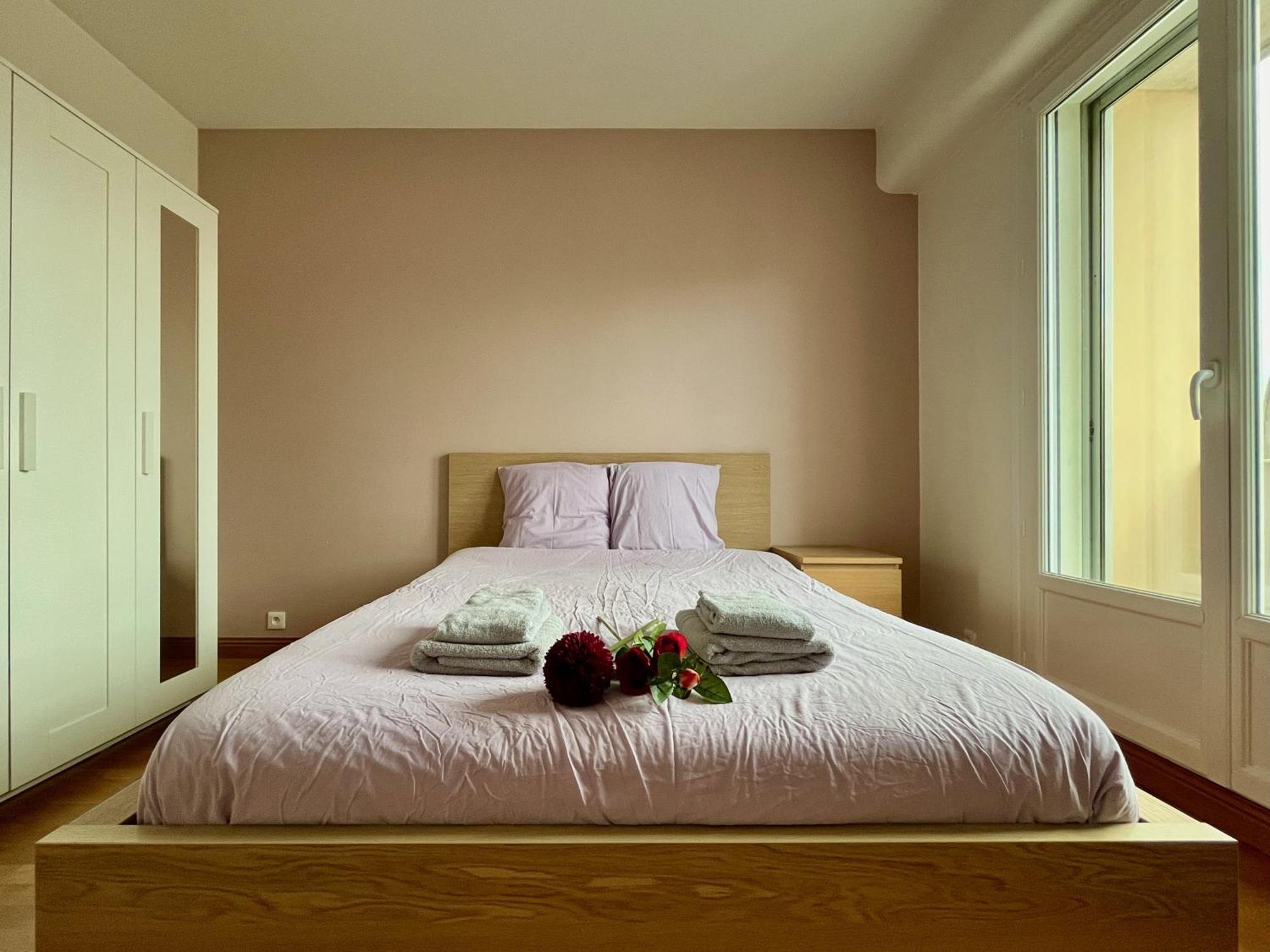 Grand Appartement A Deux Pas De La Vieille Ville Vannes Kültér fotó