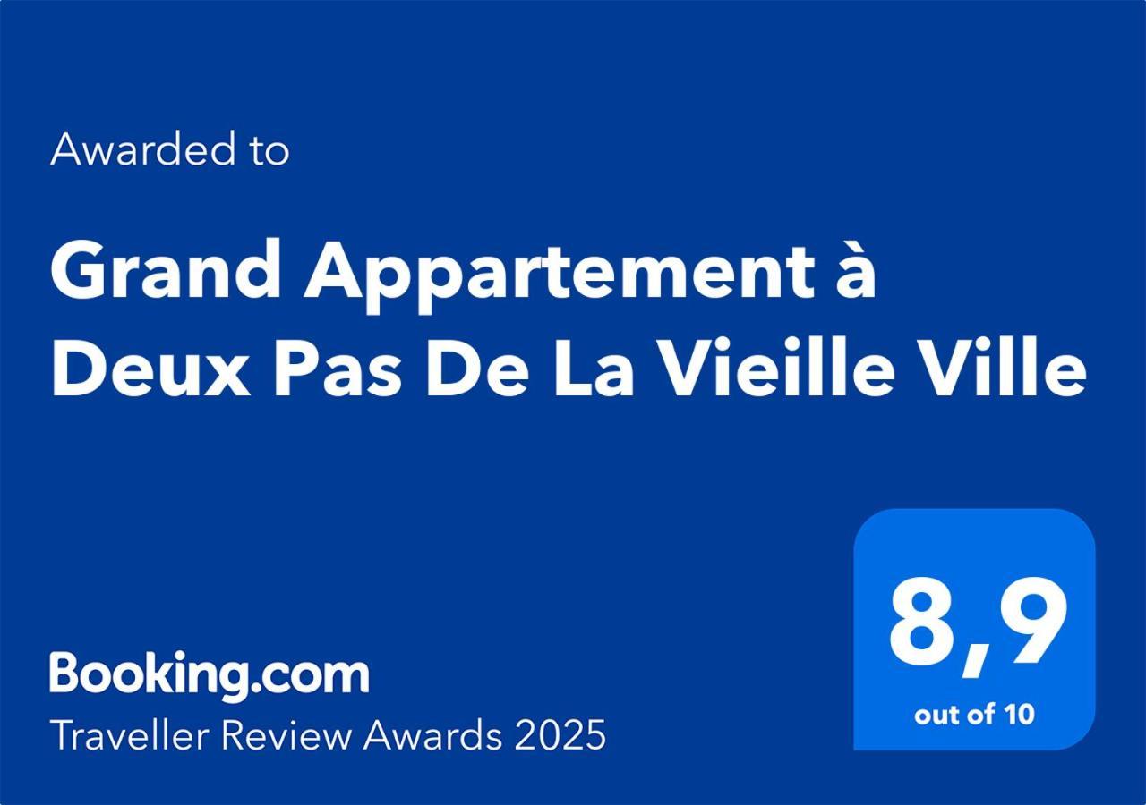 Grand Appartement A Deux Pas De La Vieille Ville Vannes Kültér fotó